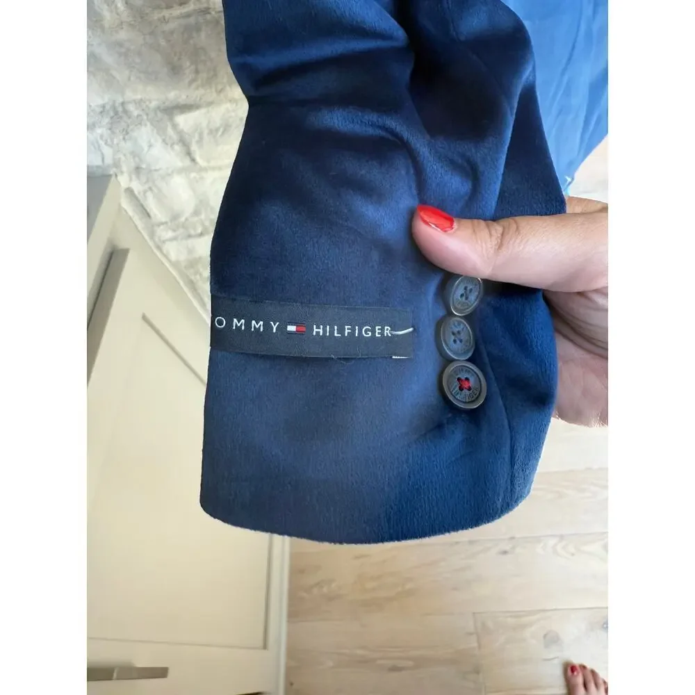 Tommy Hilfiger Boy's Blue Casual Blazer Size 8